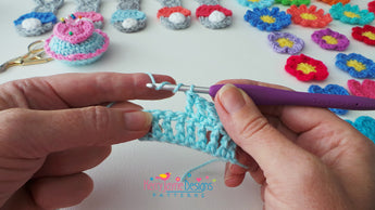 How To Make A Double Treble Crochet Stitch (Dtr)