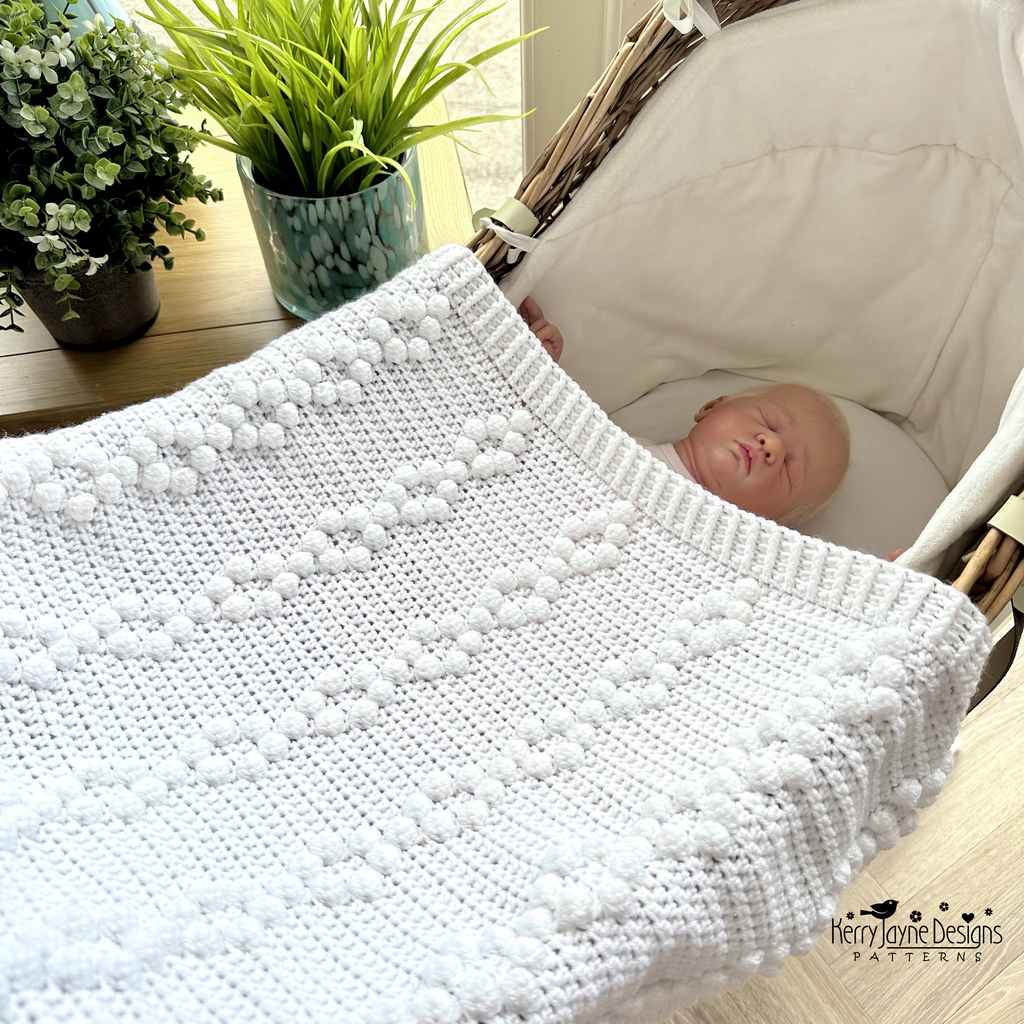 Easy Crochet Patterns Crochet Soft Baby Blanket Herrschners
