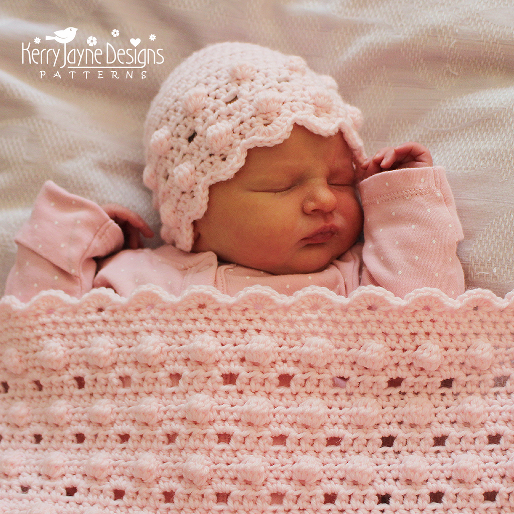 Crochet best sale swaddle blanket