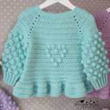 Bobble Jumper crochet pattern