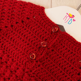 CROCHET NECK OPENING