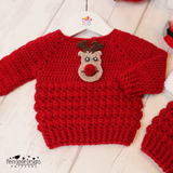 REINDEER JUMPER PATTERN