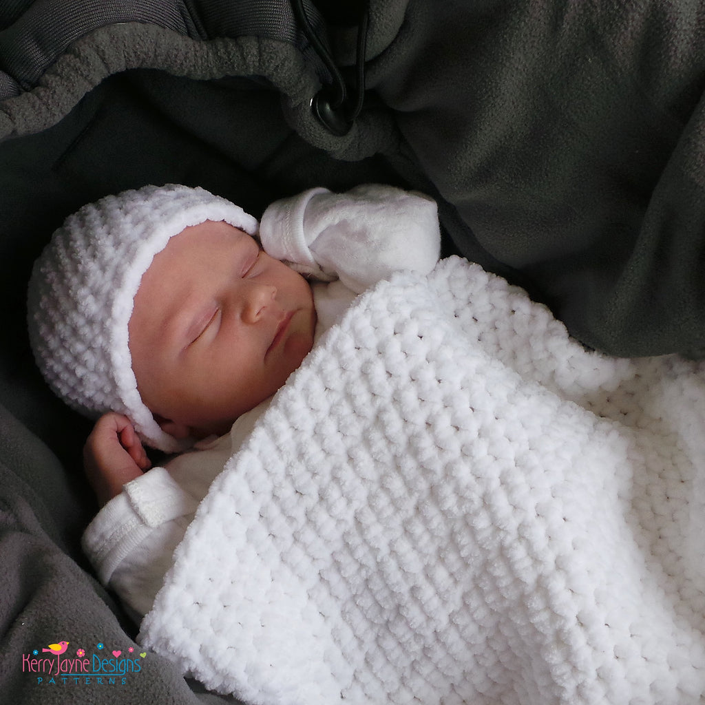 Flutterby baby blanket pattern outlet