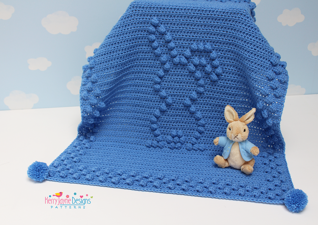 Flopsy Bunny Blanket Pattern UK – Kerry Jayne Designs Ltd