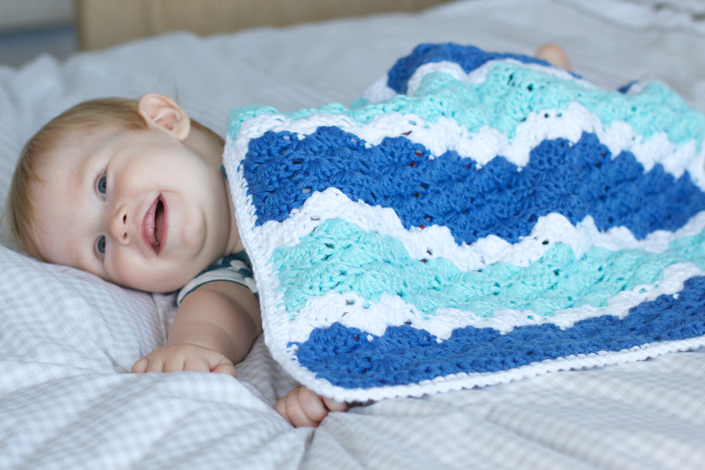 Sweet Shells Blanket Crochet Pattern UK – Kerry Jayne Designs Ltd