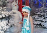 Frozen wig pattern