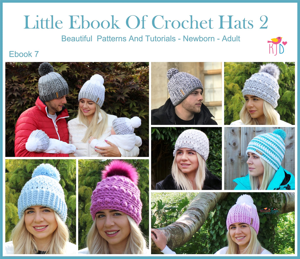 Loom Knit Hats eBook