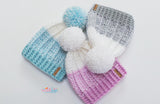 Colourful Crochet hat pattern