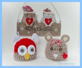 Owl and Teddy Hat Patterns