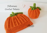 Crochet Halloween hat pattern