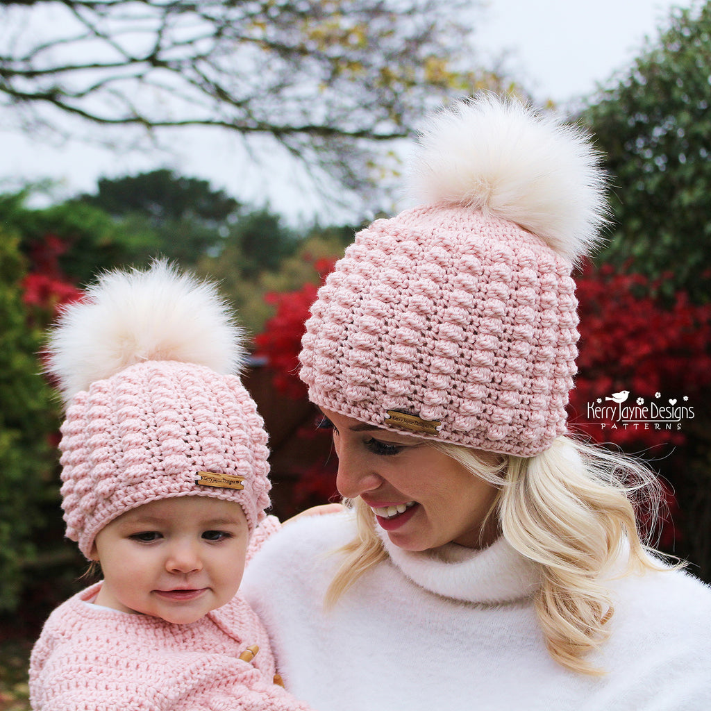 PLwelth Women's Crochet Beanie Hat - Y2k Slouchy Cat Ear Winter Hat, Warm & Stretchy, Unisex Gift For Christmas - View #7