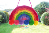 Rainbow crochet pattern