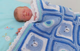 Teddy Baby Blanket pattern