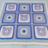 Bear blanket pattern