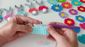 How To Crochet A Straight Granny Square – Kerry Jayne Designs Ltd