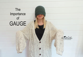 How To Measure Your Crochet Gauge