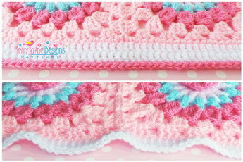How To Crochet A Straight Border