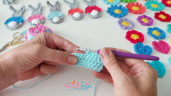 How To Make A Half Treble Crochet Stitch (Htr)