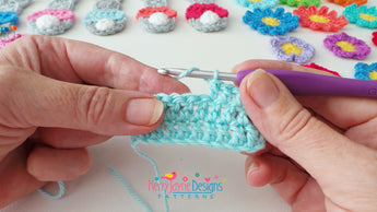 How To Make A Treble Crochet Stitch (Tr)