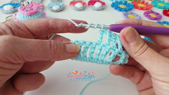 How To Make A Triple Treble Crochet Stitch (Ttr)