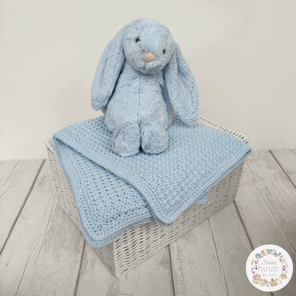 Baby Steps Blanket Crochet Pattern UK – Kerry Jayne Designs Ltd