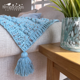 Bobble Twist Blanket and Throw Crochet Pattern UK