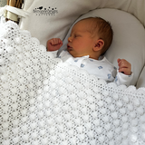 Bobbles on Parade Blanket Pattern USA