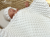 Crochet bobble Blanket Pattern