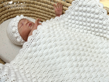 Bobble blanket crochet pattern