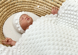 Baby crochet blanket pattern 