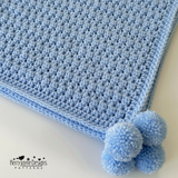 Pom pom Blanket 