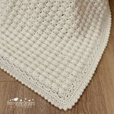 Crochet baby blanket pattern