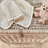 Baby crochet blanket