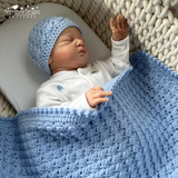 Bridgerton Blanket and Hat