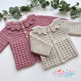 Crochet cardigans