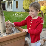 Bridgerton Cardigan Crochet Pattern UK