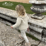 Bridgerton cardigan crochet pattern