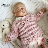 Baby bow sweater 