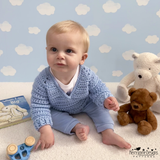 Chunky V Jumper Crochet Pattern USA