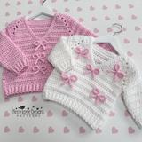 Bow jumper pattern 