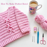 How to crochet a bow