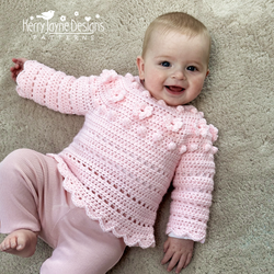 Baby crochet jumper pattern