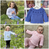 Daisy Jumper crochet pattern