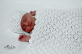Bobbles on Parade Blanket Pattern USA