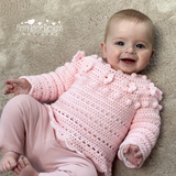 Baby jumper crochet pattern