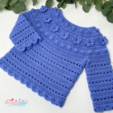 Daisy Jumper crochet pattern