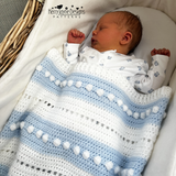 Baby Blanket crochet pattern 