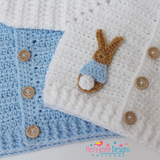 Bunny Cardigan Crochet Pattern