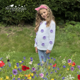 Flowers, Bunnies and Bears Cardigan Crochet Pattern USA