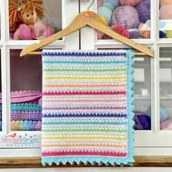 Ice cream blanket pattern